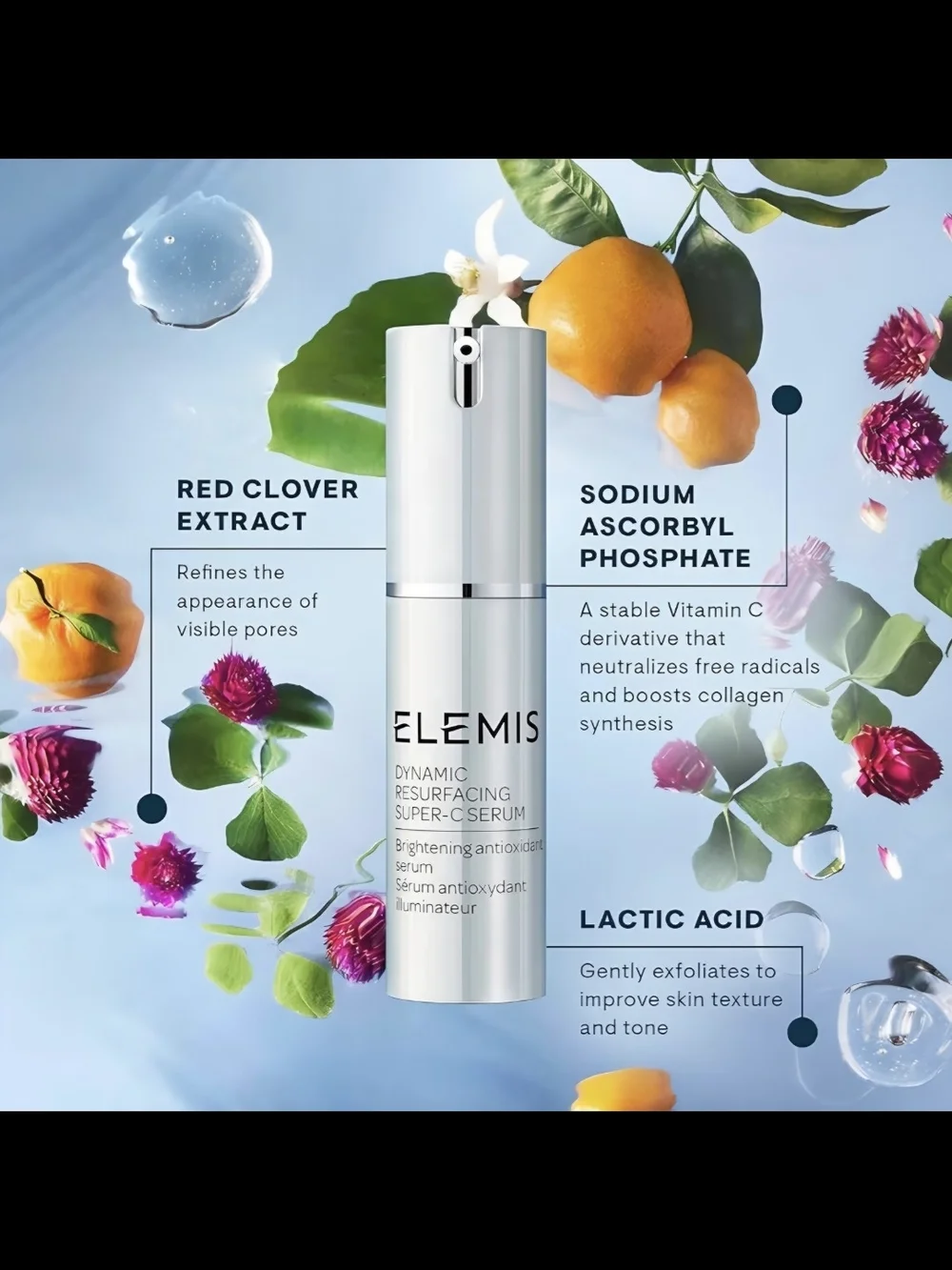 ELEMIS White Dynamic Resurfacing Super-C Serum